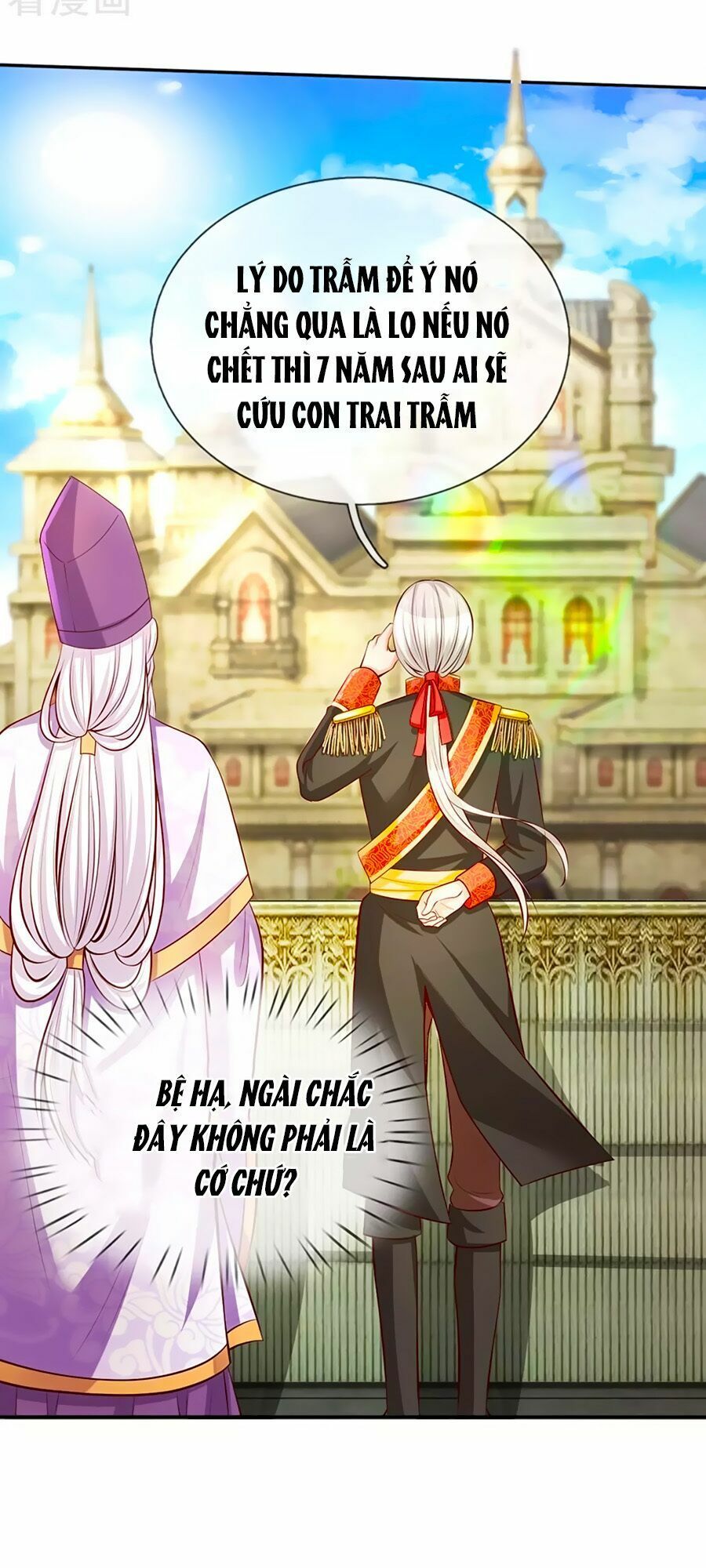 đọc truyện Bỗng Một Ngày Trở Thành Con Gái Nhà Vua Chương 11 ảnh 11 tại Thiên Thai Truyện