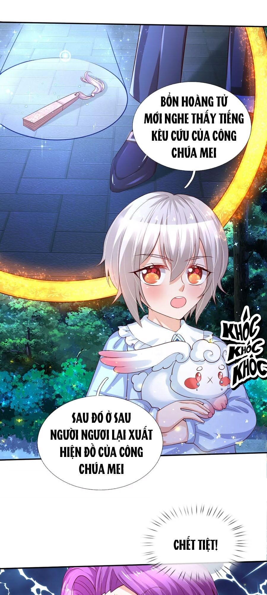 đọc truyện Bỗng Một Ngày Trở Thành Con Gái Nhà Vua Chương 112 ảnh 22 tại Thiên Thai Truyện