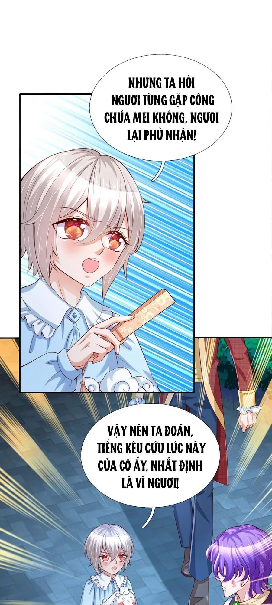 đọc truyện Bỗng Một Ngày Trở Thành Con Gái Nhà Vua Chương 112 ảnh 29 tại Thiên Thai Truyện