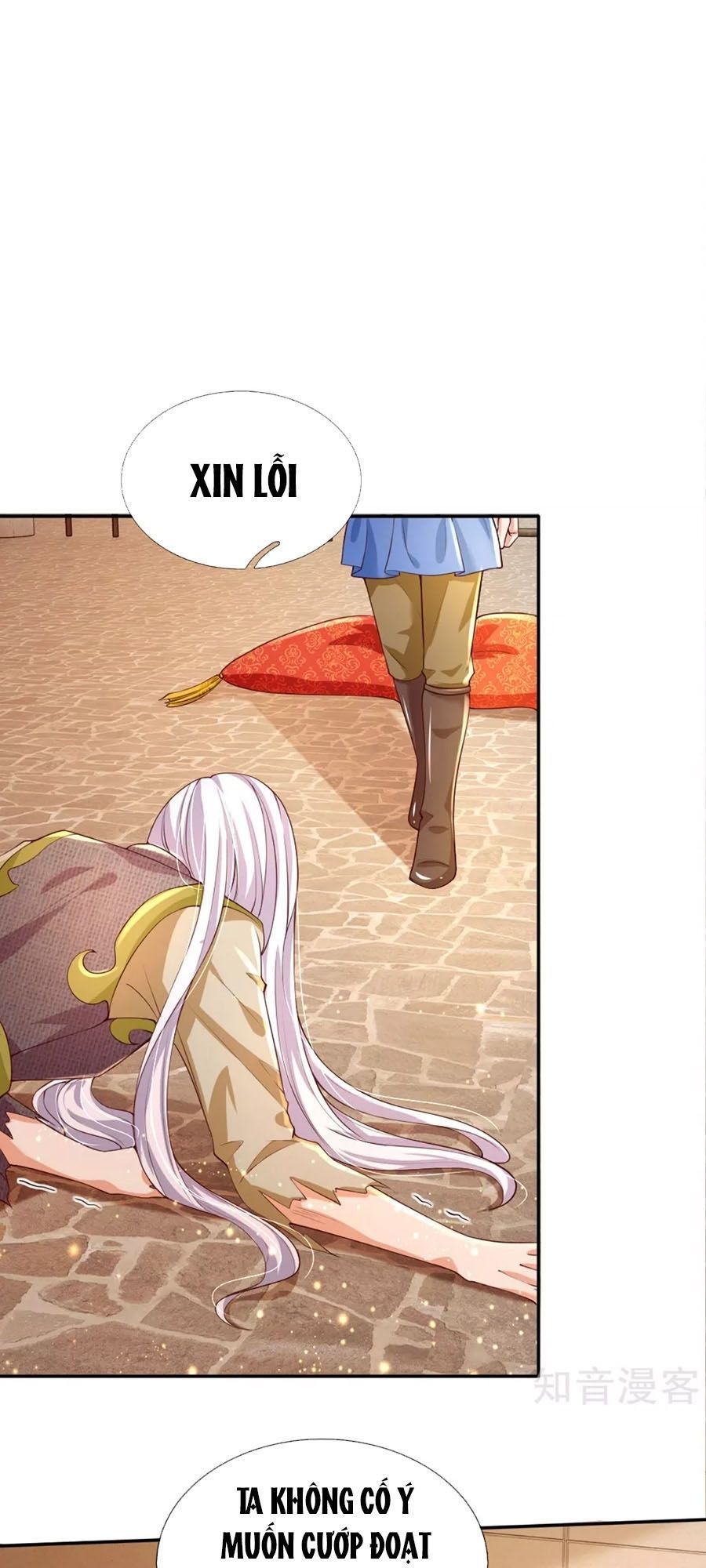 đọc truyện Bỗng Một Ngày Trở Thành Con Gái Nhà Vua Chương 114 ảnh 3 tại Thiên Thai Truyện