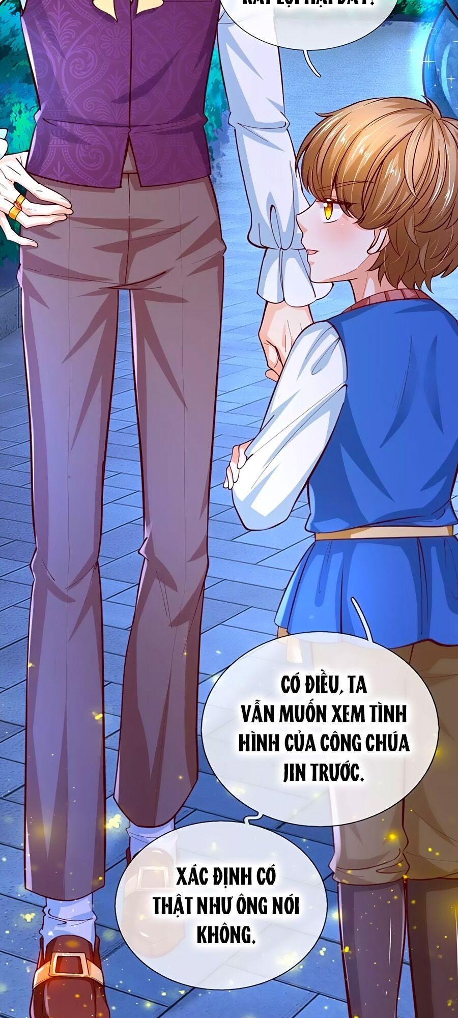 đọc truyện Bỗng Một Ngày Trở Thành Con Gái Nhà Vua Chương 115 ảnh 14 tại Thiên Thai Truyện