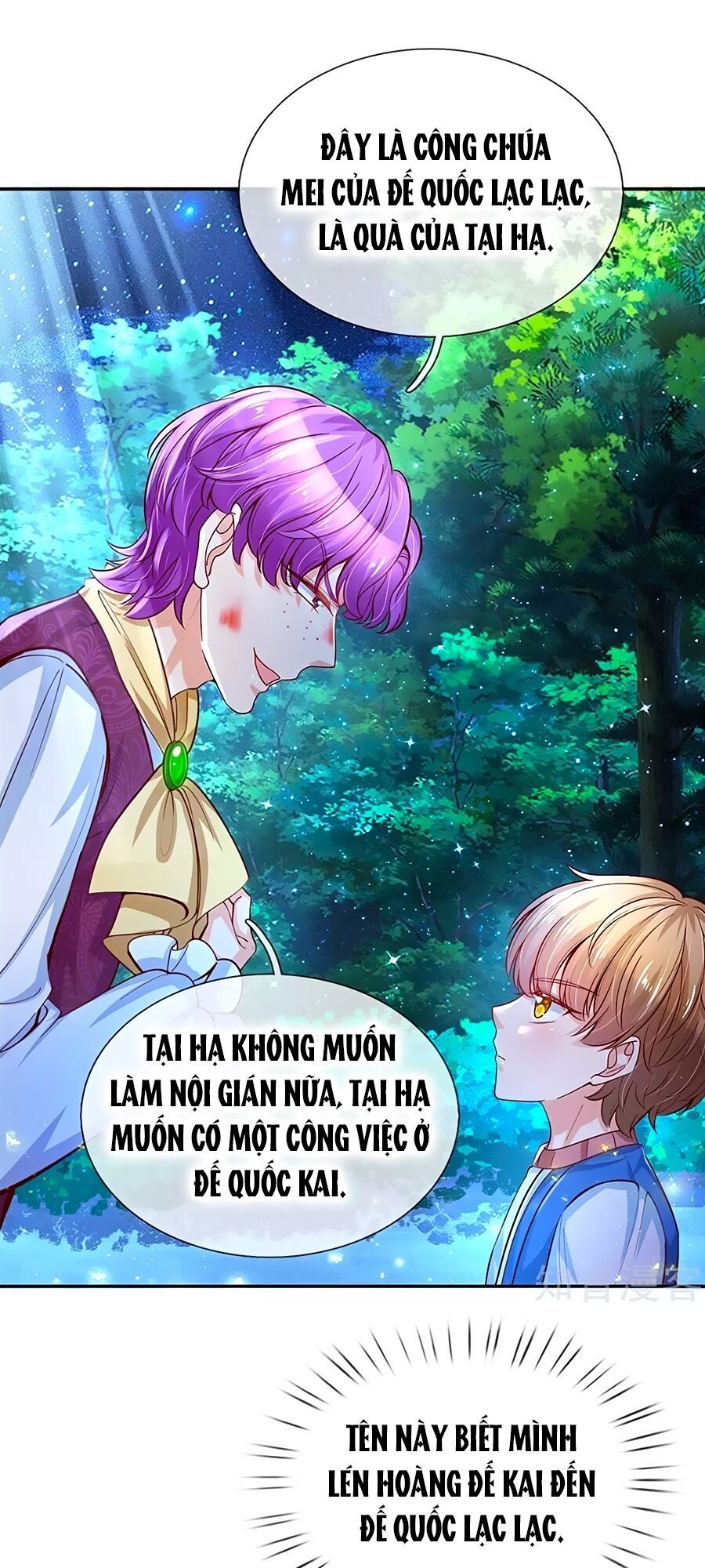 đọc truyện Bỗng Một Ngày Trở Thành Con Gái Nhà Vua Chương 115 ảnh 5 tại Thiên Thai Truyện