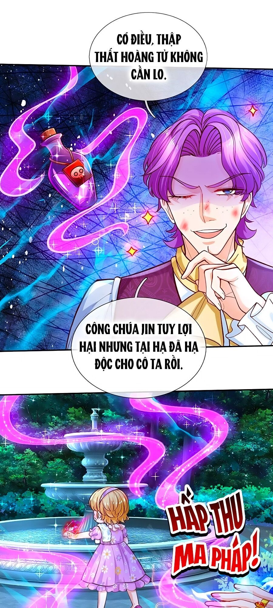 đọc truyện Bỗng Một Ngày Trở Thành Con Gái Nhà Vua Chương 115 ảnh 11 tại Thiên Thai Truyện