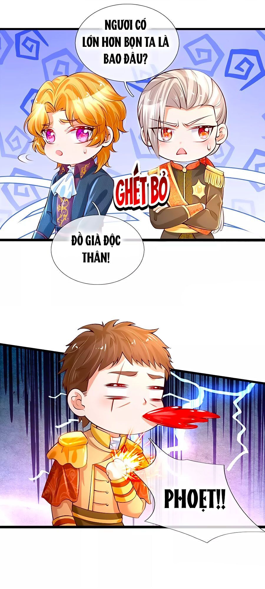 đọc truyện Bỗng Một Ngày Trở Thành Con Gái Nhà Vua Chương 129 ảnh 17 tại Thiên Thai Truyện