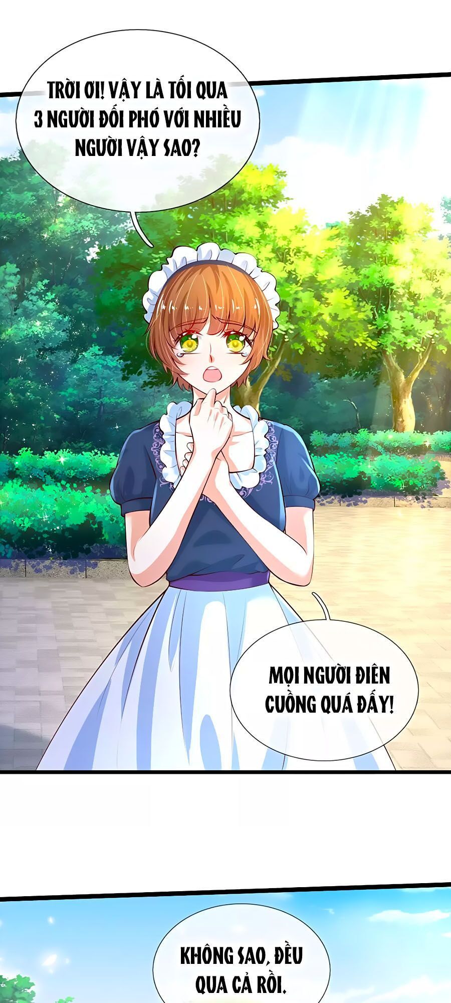 đọc truyện Bỗng Một Ngày Trở Thành Con Gái Nhà Vua Chương 129 ảnh 20 tại Thiên Thai Truyện