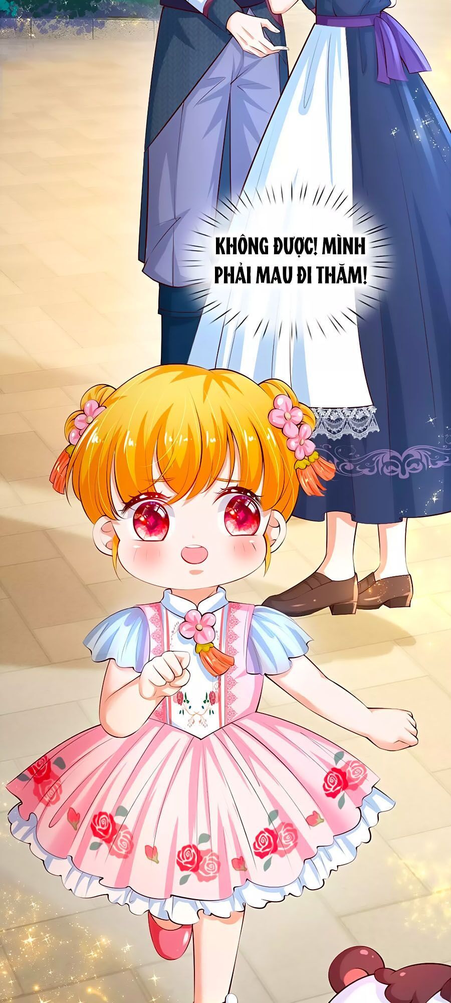 đọc truyện Bỗng Một Ngày Trở Thành Con Gái Nhà Vua Chương 129 ảnh 23 tại Thiên Thai Truyện