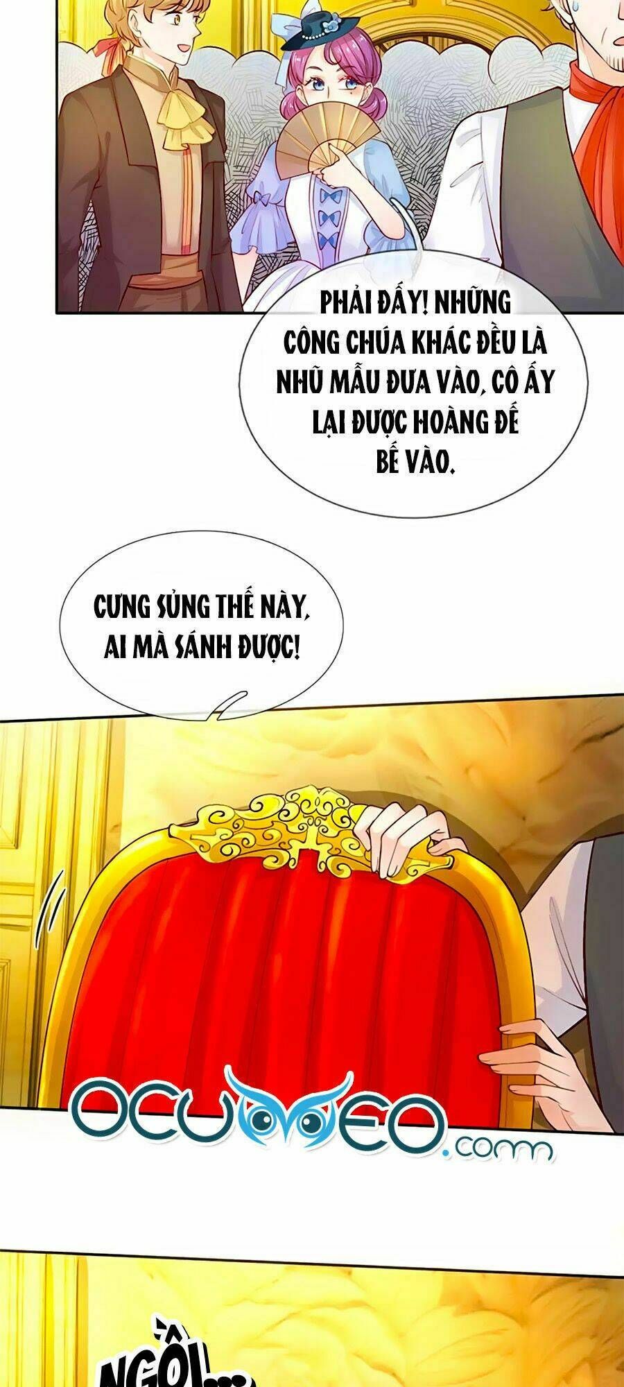 đọc truyện Bỗng Một Ngày Trở Thành Con Gái Nhà Vua Chương 13 ảnh 14 tại Thiên Thai Truyện