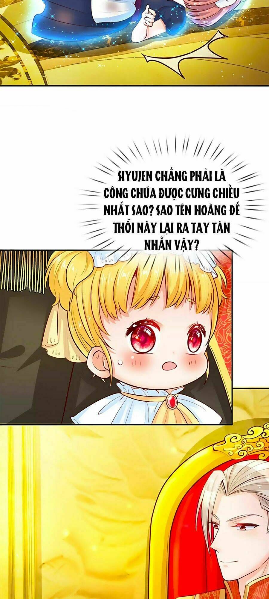 đọc truyện Bỗng Một Ngày Trở Thành Con Gái Nhà Vua Chương 13 ảnh 19 tại Thiên Thai Truyện