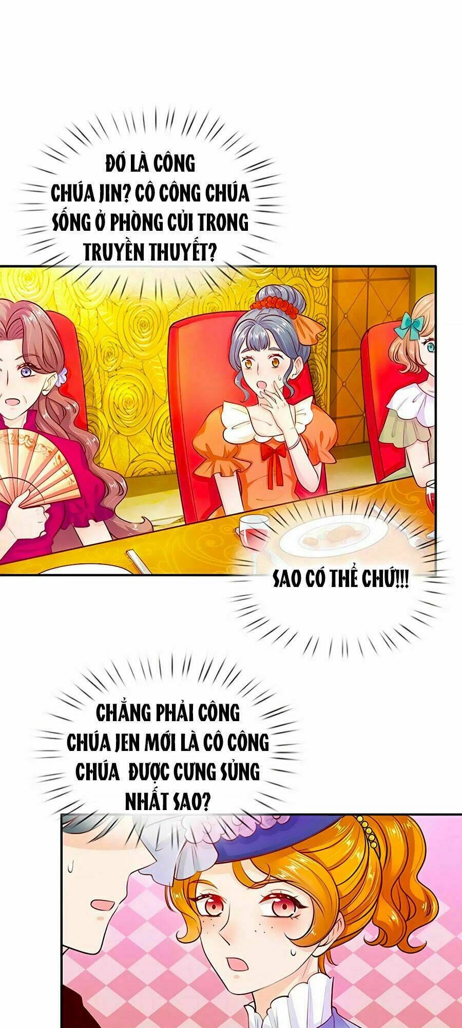 đọc truyện Bỗng Một Ngày Trở Thành Con Gái Nhà Vua Chương 13 ảnh 22 tại Thiên Thai Truyện