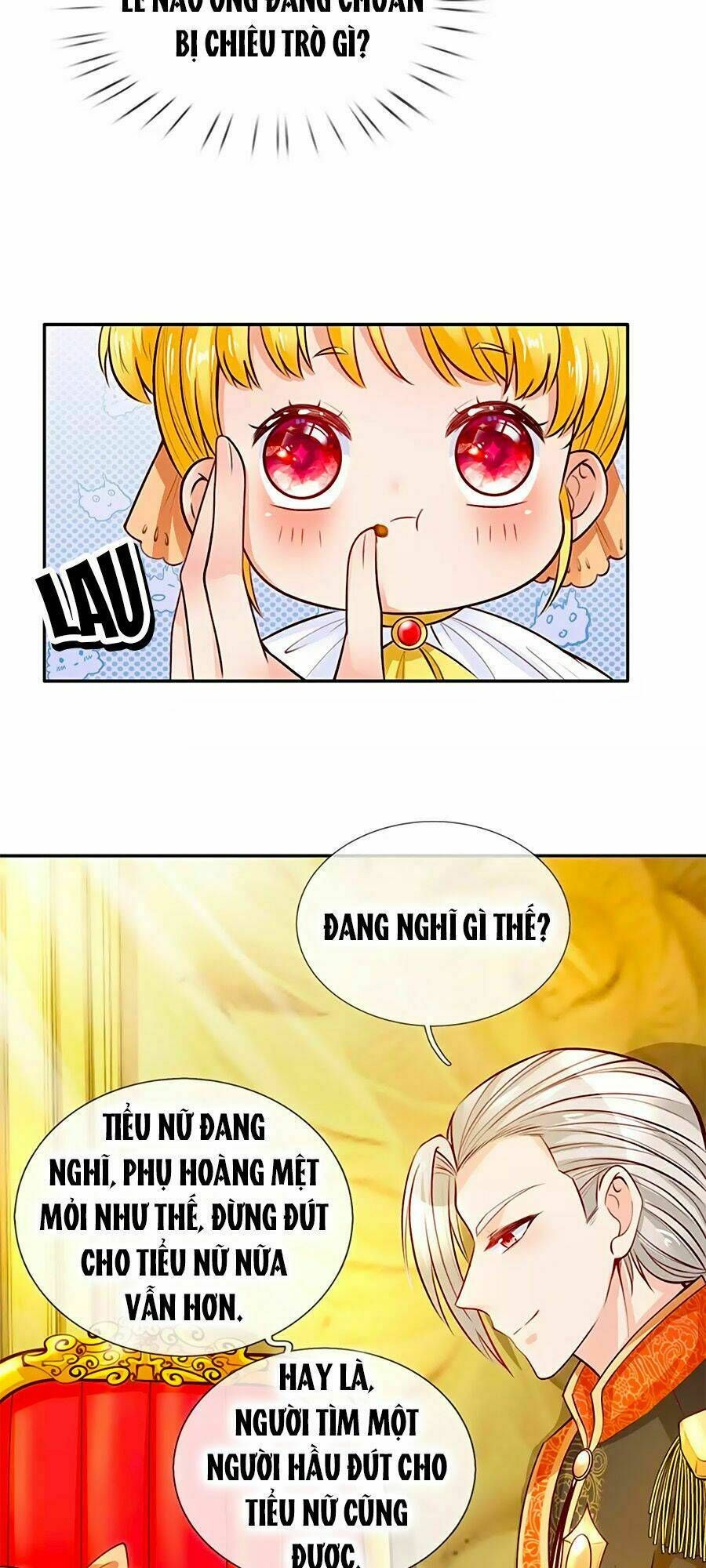 đọc truyện Bỗng Một Ngày Trở Thành Con Gái Nhà Vua Chương 13 ảnh 27 tại Thiên Thai Truyện