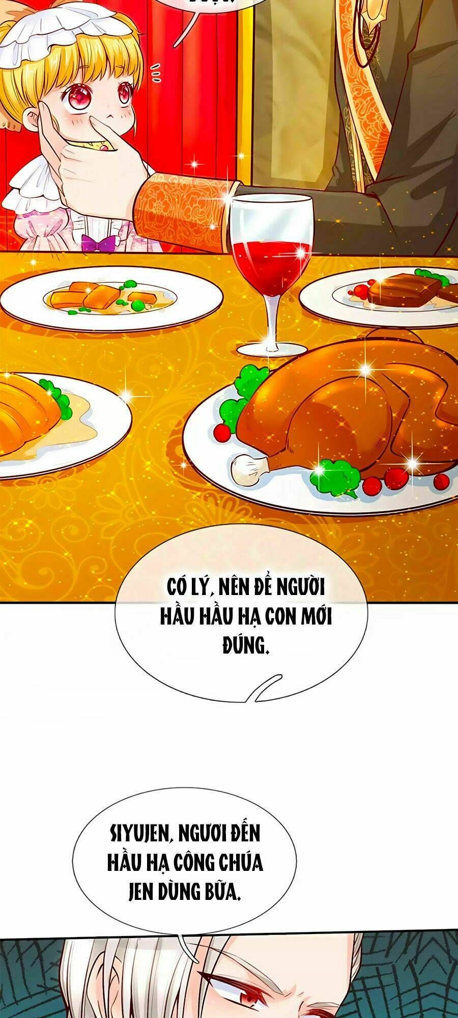 đọc truyện Bỗng Một Ngày Trở Thành Con Gái Nhà Vua Chương 13 ảnh 28 tại Thiên Thai Truyện