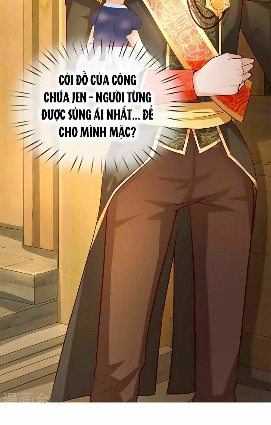 đọc truyện Bỗng Một Ngày Trở Thành Con Gái Nhà Vua Chương 13 ảnh 5 tại Thiên Thai Truyện