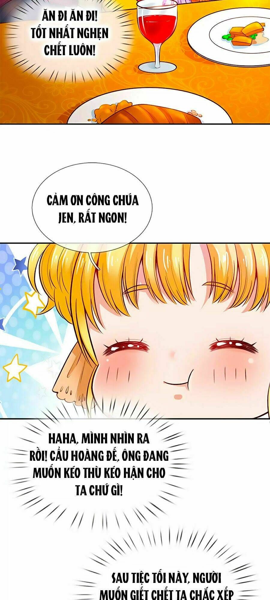 đọc truyện Bỗng Một Ngày Trở Thành Con Gái Nhà Vua Chương 13 ảnh 34 tại Thiên Thai Truyện