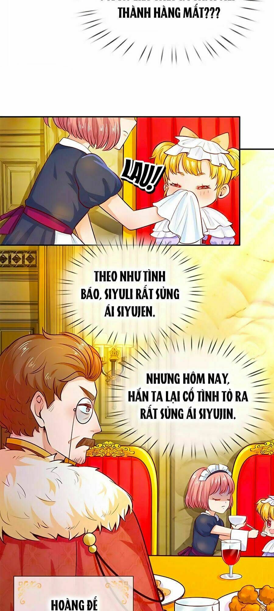 đọc truyện Bỗng Một Ngày Trở Thành Con Gái Nhà Vua Chương 13 ảnh 35 tại Thiên Thai Truyện