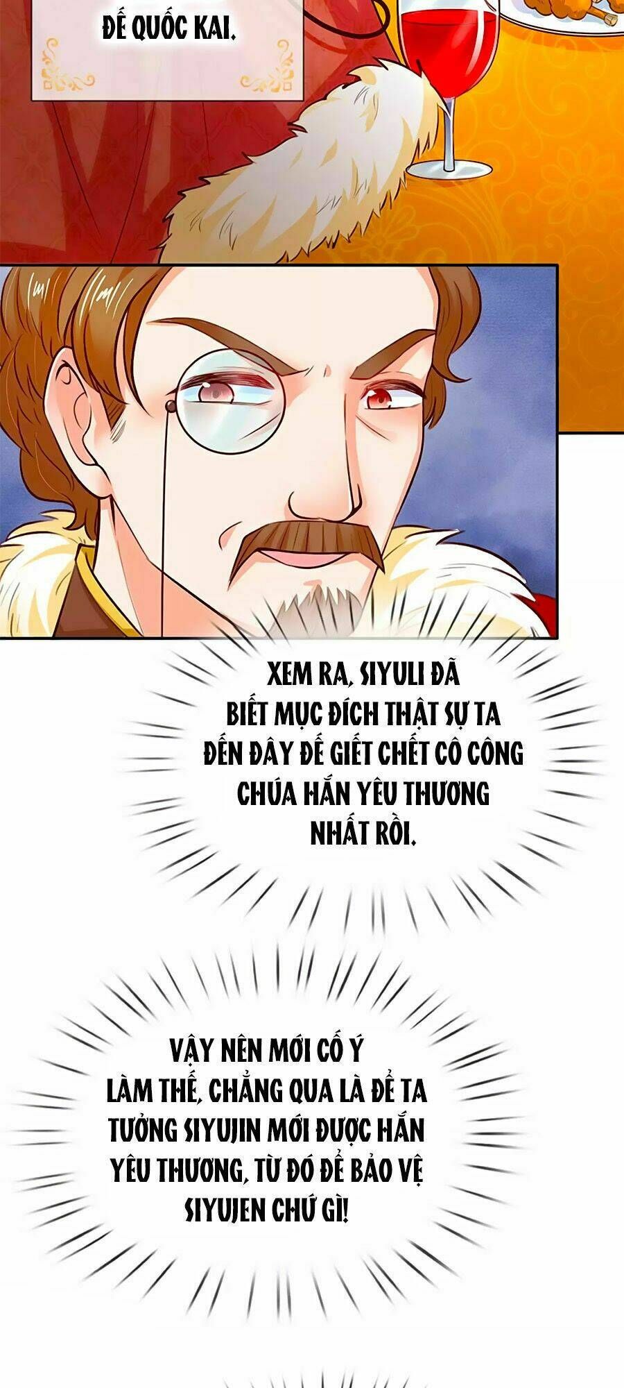 đọc truyện Bỗng Một Ngày Trở Thành Con Gái Nhà Vua Chương 13 ảnh 36 tại Thiên Thai Truyện