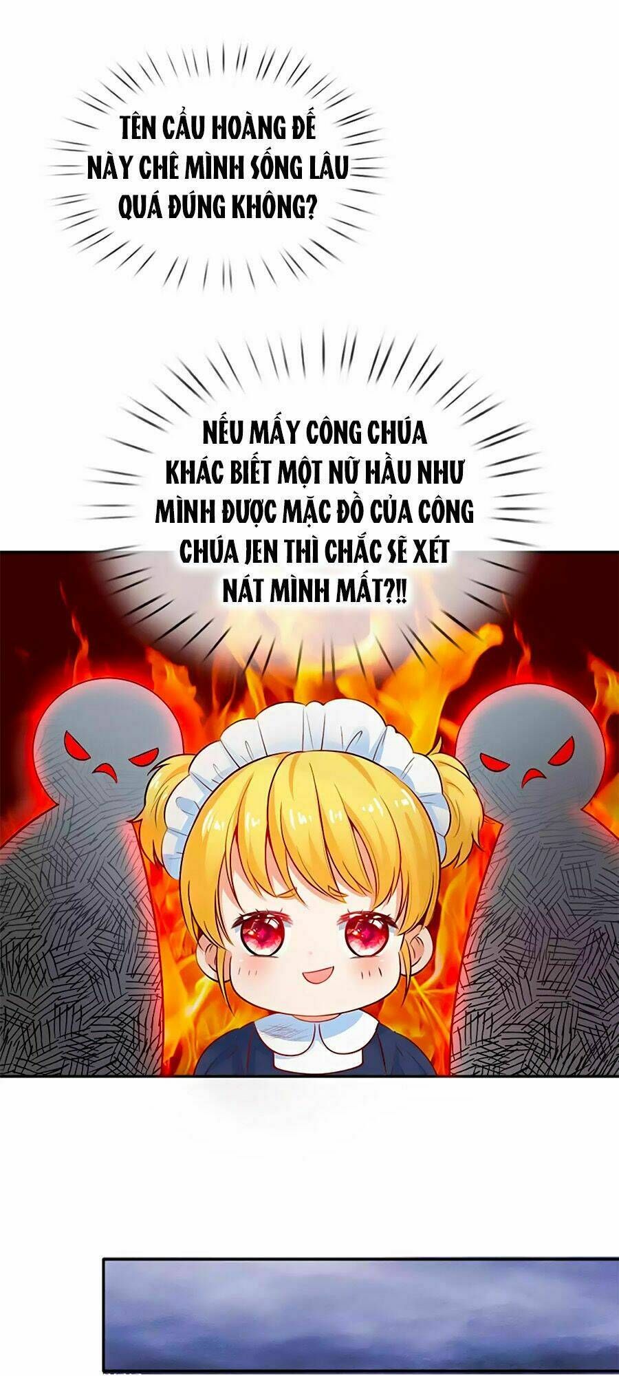 đọc truyện Bỗng Một Ngày Trở Thành Con Gái Nhà Vua Chương 13 ảnh 6 tại Thiên Thai Truyện