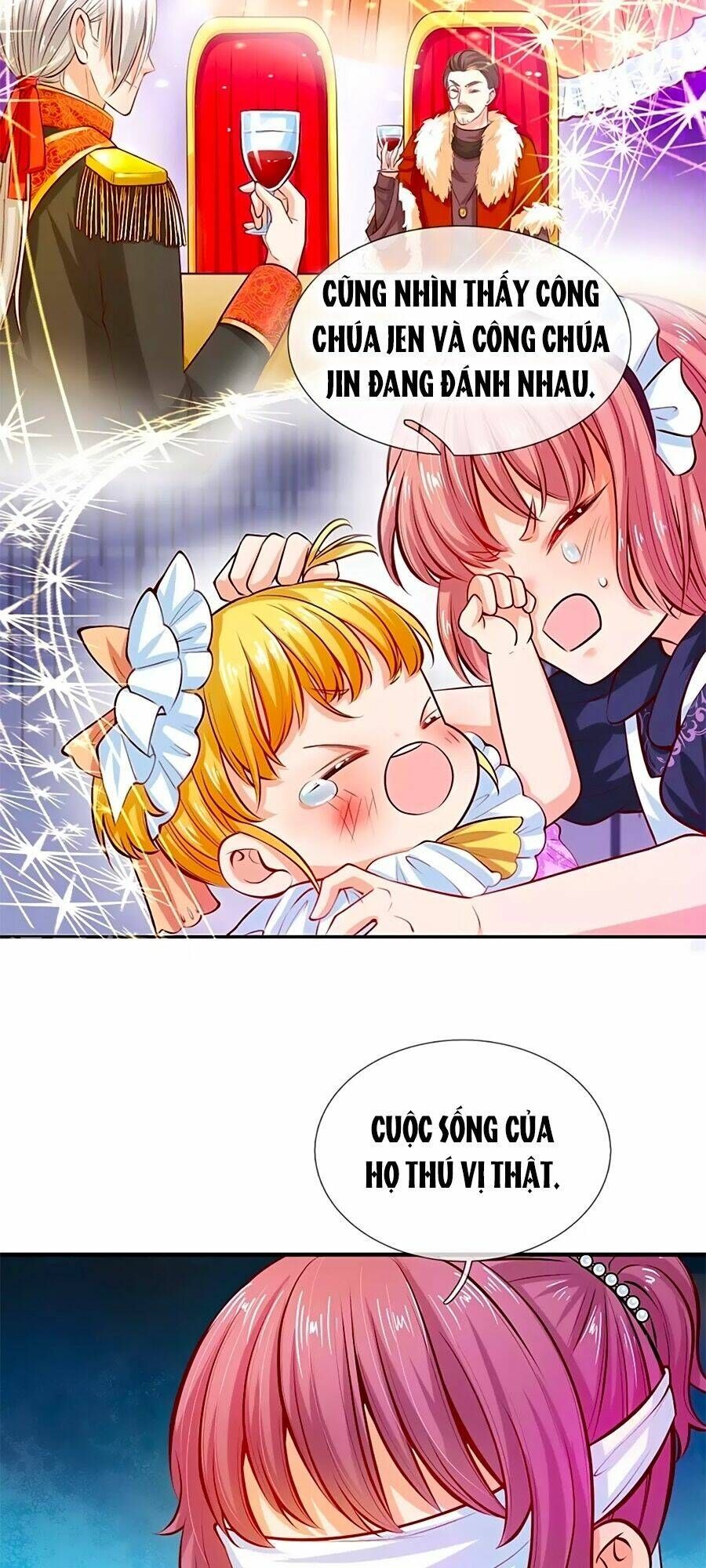 đọc truyện Bỗng Một Ngày Trở Thành Con Gái Nhà Vua Chương 15 ảnh 25 tại Thiên Thai Truyện