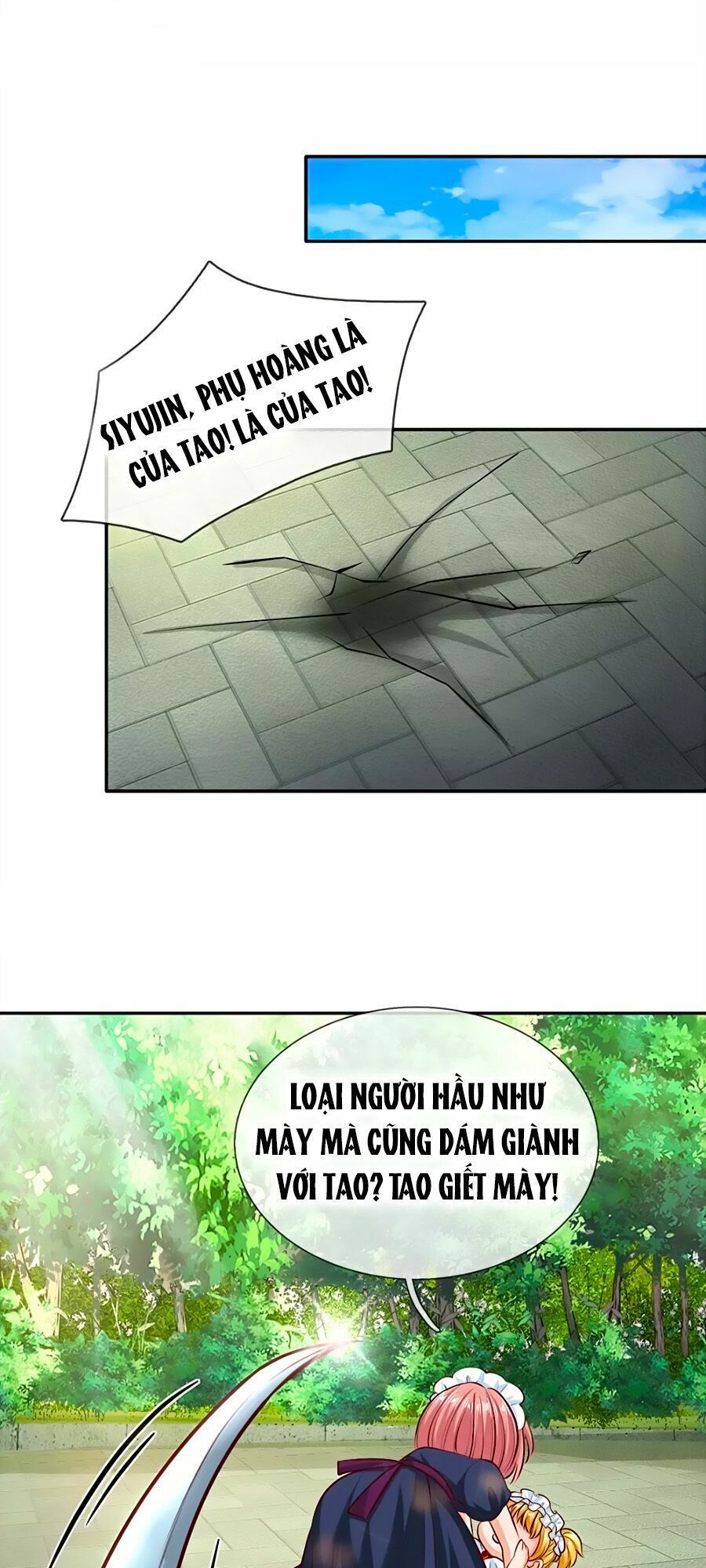 đọc truyện Bỗng Một Ngày Trở Thành Con Gái Nhà Vua Chương 16 ảnh 18 tại Thiên Thai Truyện