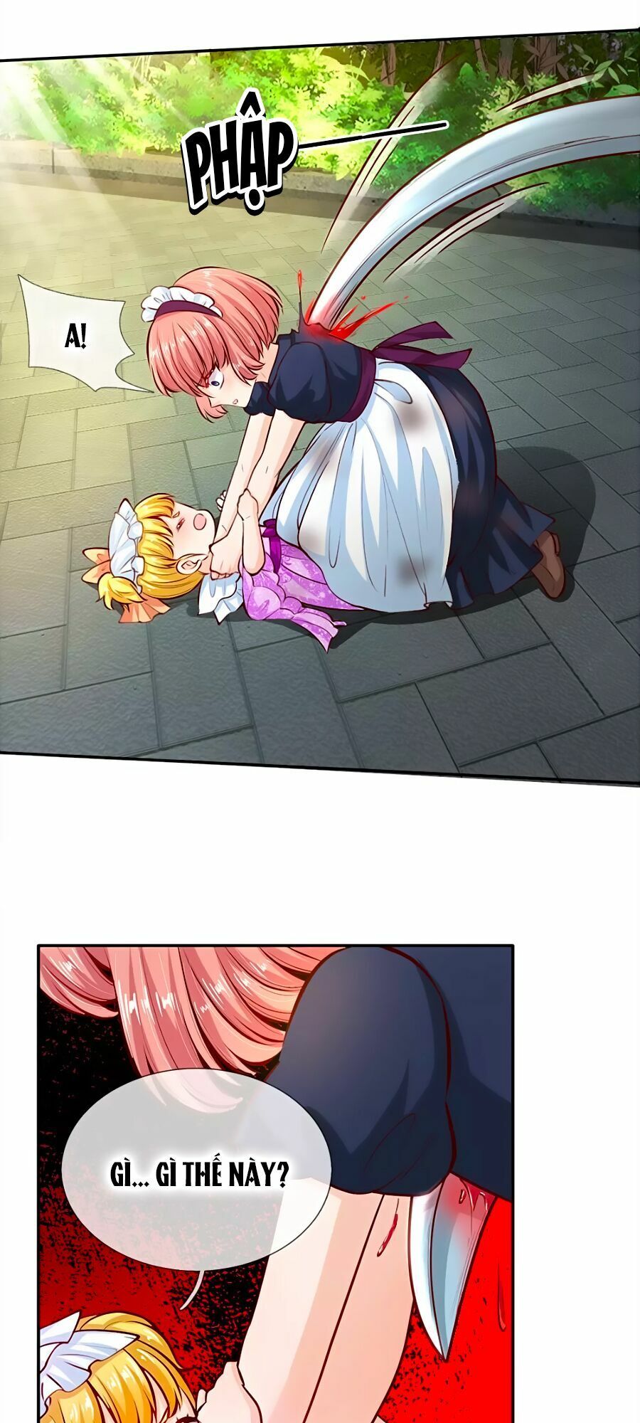 đọc truyện Bỗng Một Ngày Trở Thành Con Gái Nhà Vua Chương 16 ảnh 21 tại Thiên Thai Truyện