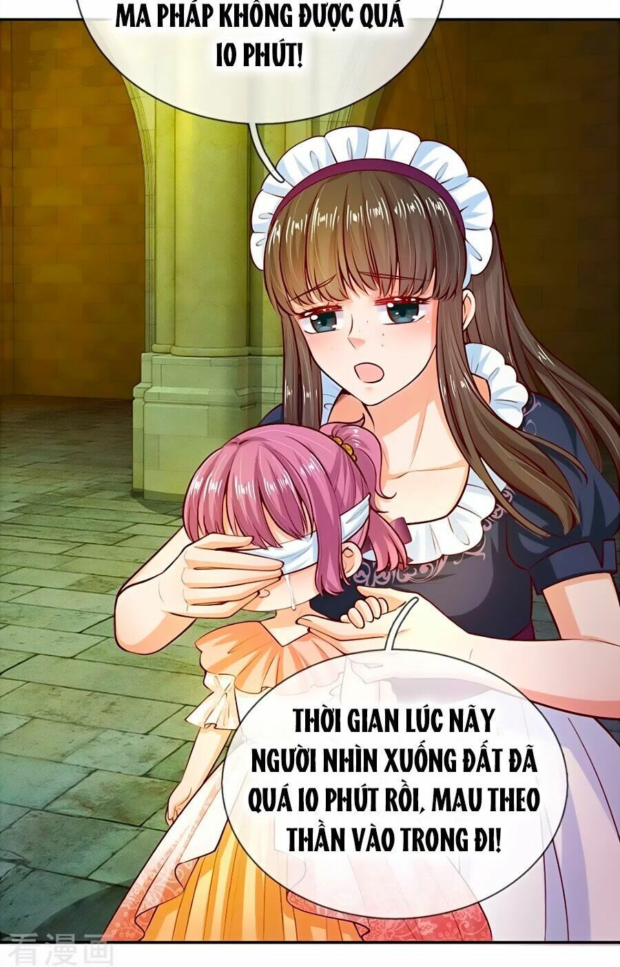 đọc truyện Bỗng Một Ngày Trở Thành Con Gái Nhà Vua Chương 16 ảnh 5 tại Thiên Thai Truyện