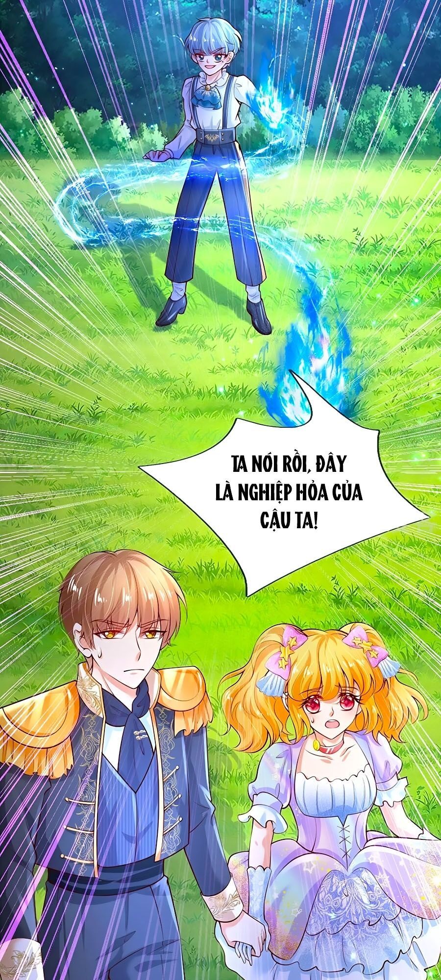 đọc truyện Bỗng Một Ngày Trở Thành Con Gái Nhà Vua Chương 161 ảnh 9 tại Thiên Thai Truyện