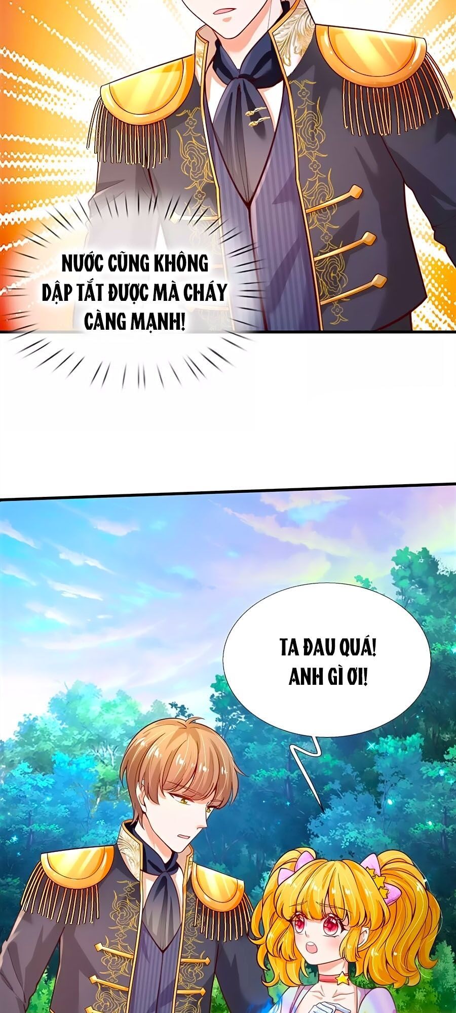 đọc truyện Bỗng Một Ngày Trở Thành Con Gái Nhà Vua Chương 162 ảnh 22 tại Thiên Thai Truyện