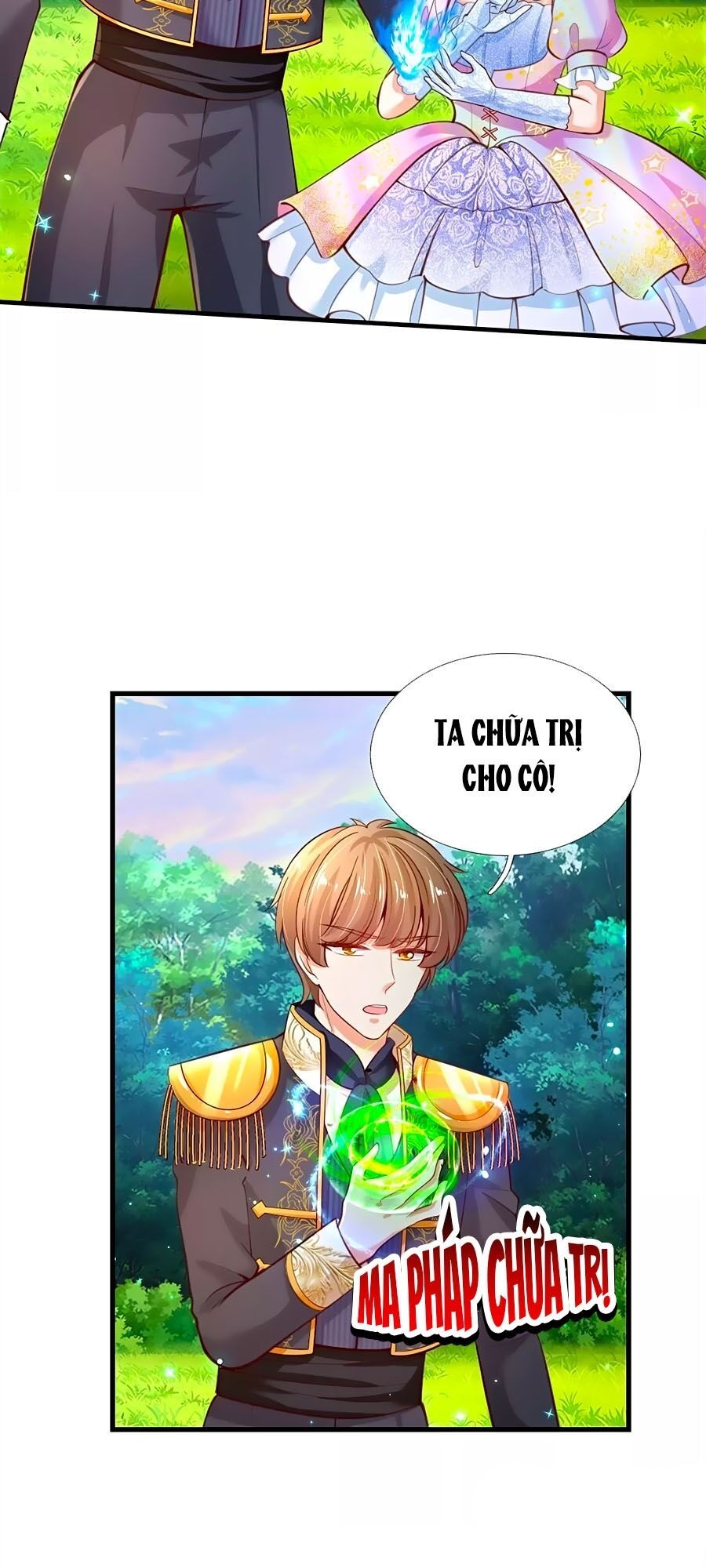 đọc truyện Bỗng Một Ngày Trở Thành Con Gái Nhà Vua Chương 162 ảnh 23 tại Thiên Thai Truyện