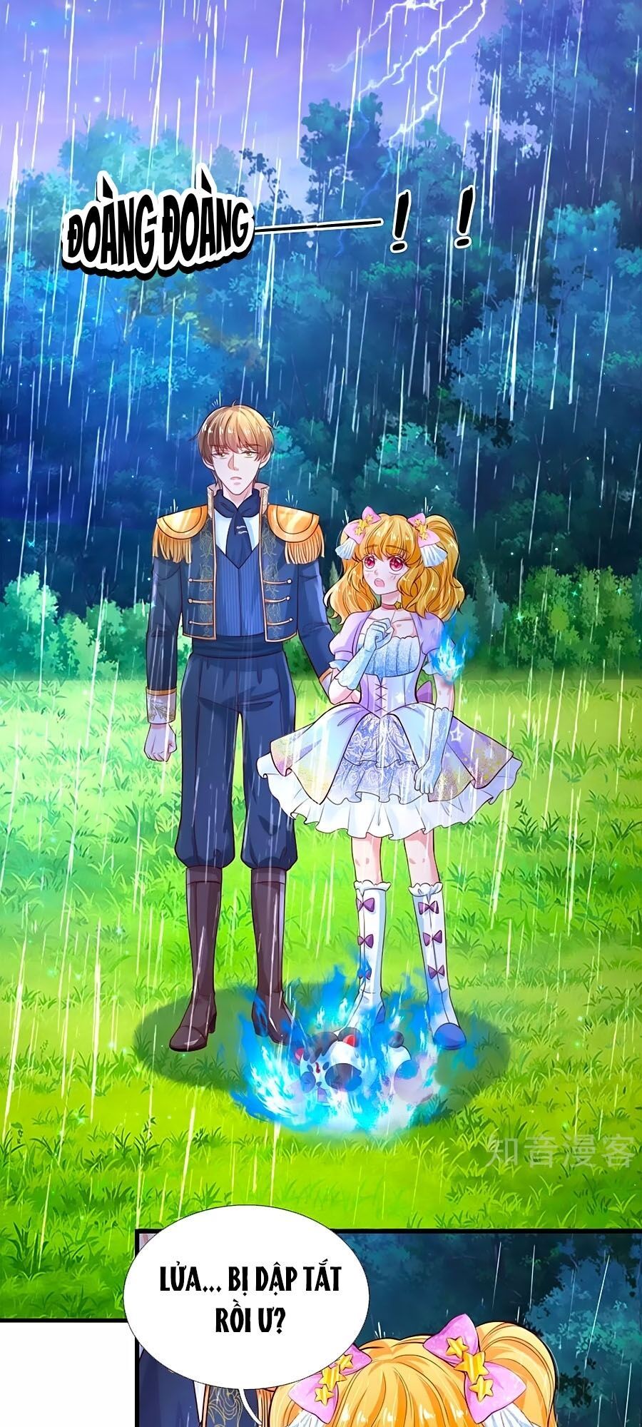 đọc truyện Bỗng Một Ngày Trở Thành Con Gái Nhà Vua Chương 163 ảnh 22 tại Thiên Thai Truyện