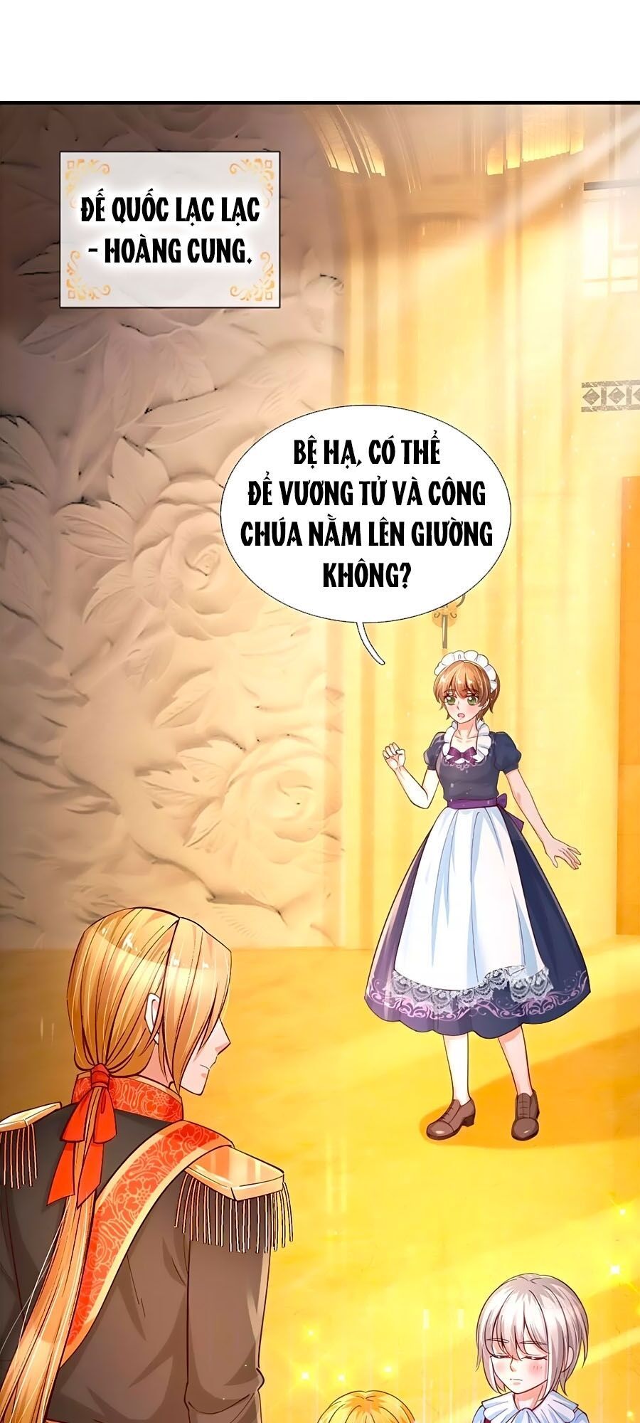 đọc truyện Bỗng Một Ngày Trở Thành Con Gái Nhà Vua Chương 164 ảnh 3 tại Thiên Thai Truyện