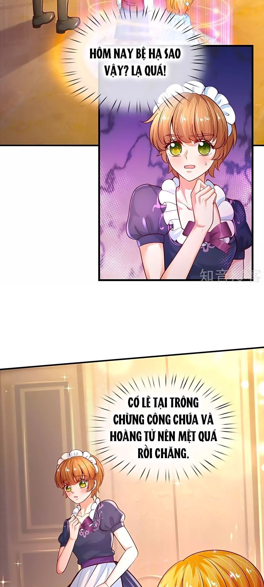 đọc truyện Bỗng Một Ngày Trở Thành Con Gái Nhà Vua Chương 164 ảnh 13 tại Thiên Thai Truyện