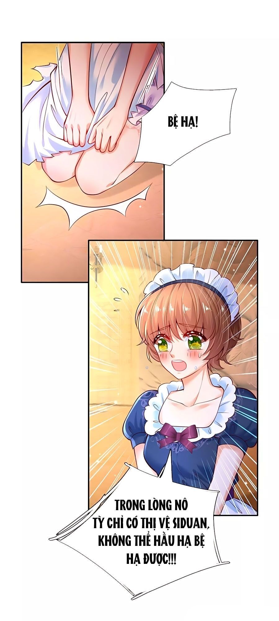 đọc truyện Bỗng Một Ngày Trở Thành Con Gái Nhà Vua Chương 165 ảnh 3 tại Thiên Thai Truyện