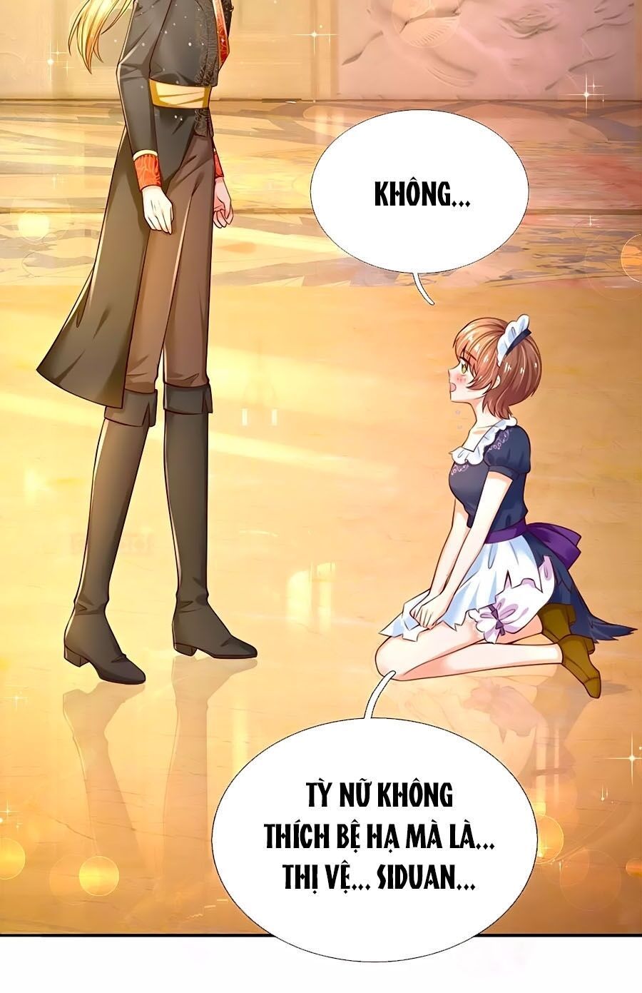 đọc truyện Bỗng Một Ngày Trở Thành Con Gái Nhà Vua Chương 165 ảnh 5 tại Thiên Thai Truyện