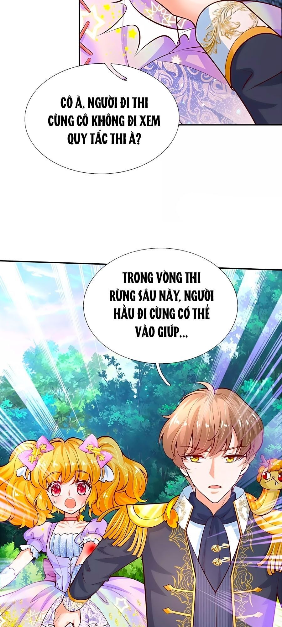 đọc truyện Bỗng Một Ngày Trở Thành Con Gái Nhà Vua Chương 166 ảnh 24 tại Thiên Thai Truyện