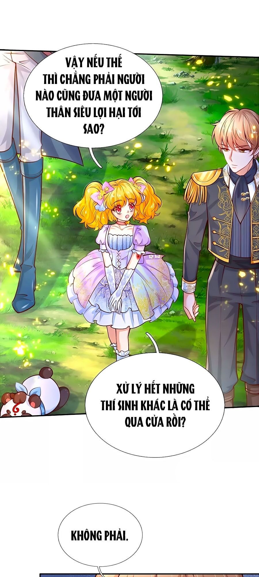 đọc truyện Bỗng Một Ngày Trở Thành Con Gái Nhà Vua Chương 168 ảnh 3 tại Thiên Thai Truyện