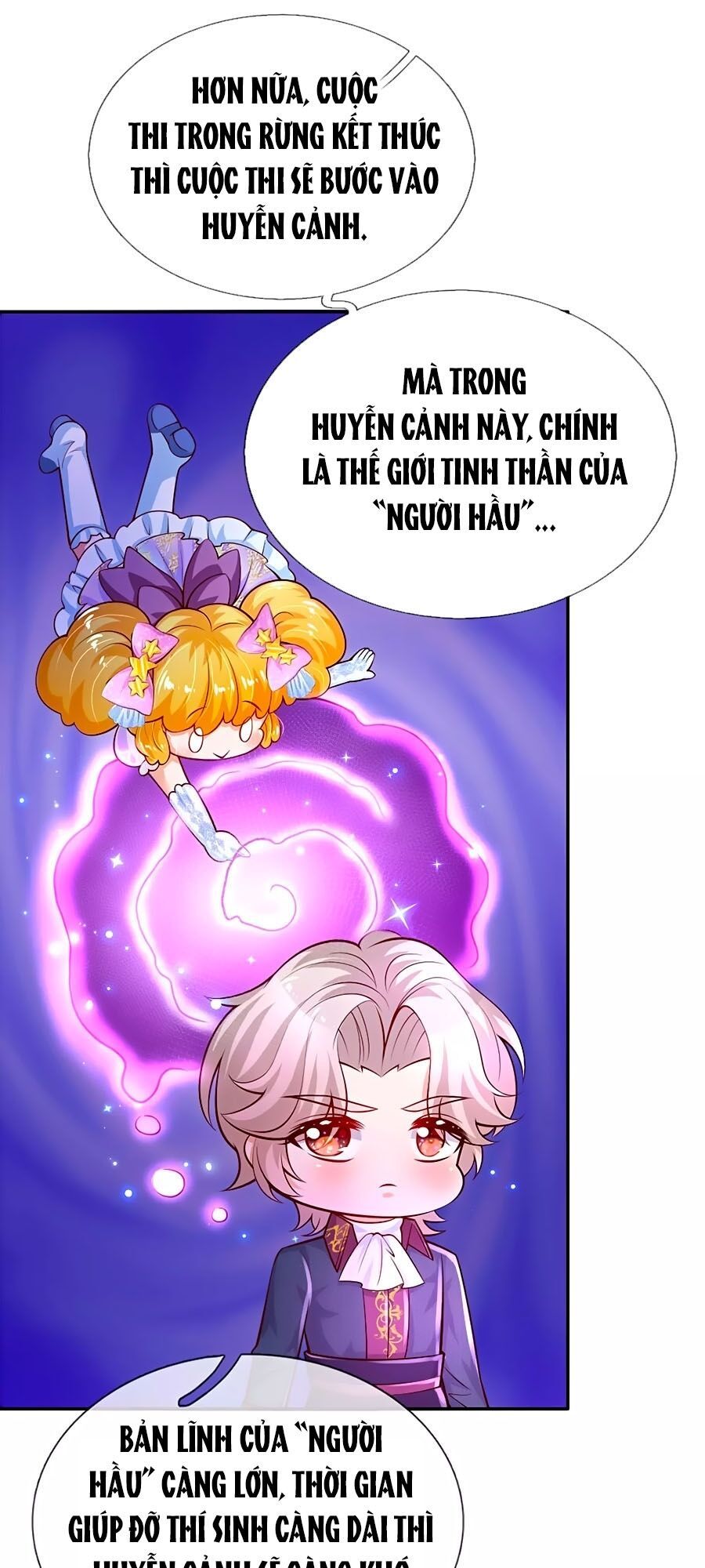 đọc truyện Bỗng Một Ngày Trở Thành Con Gái Nhà Vua Chương 168 ảnh 6 tại Thiên Thai Truyện