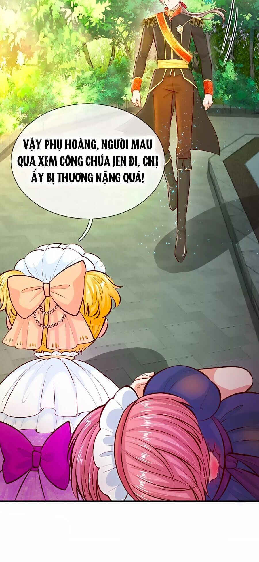 đọc truyện Bỗng Một Ngày Trở Thành Con Gái Nhà Vua Chương 17 ảnh 13 tại Thiên Thai Truyện