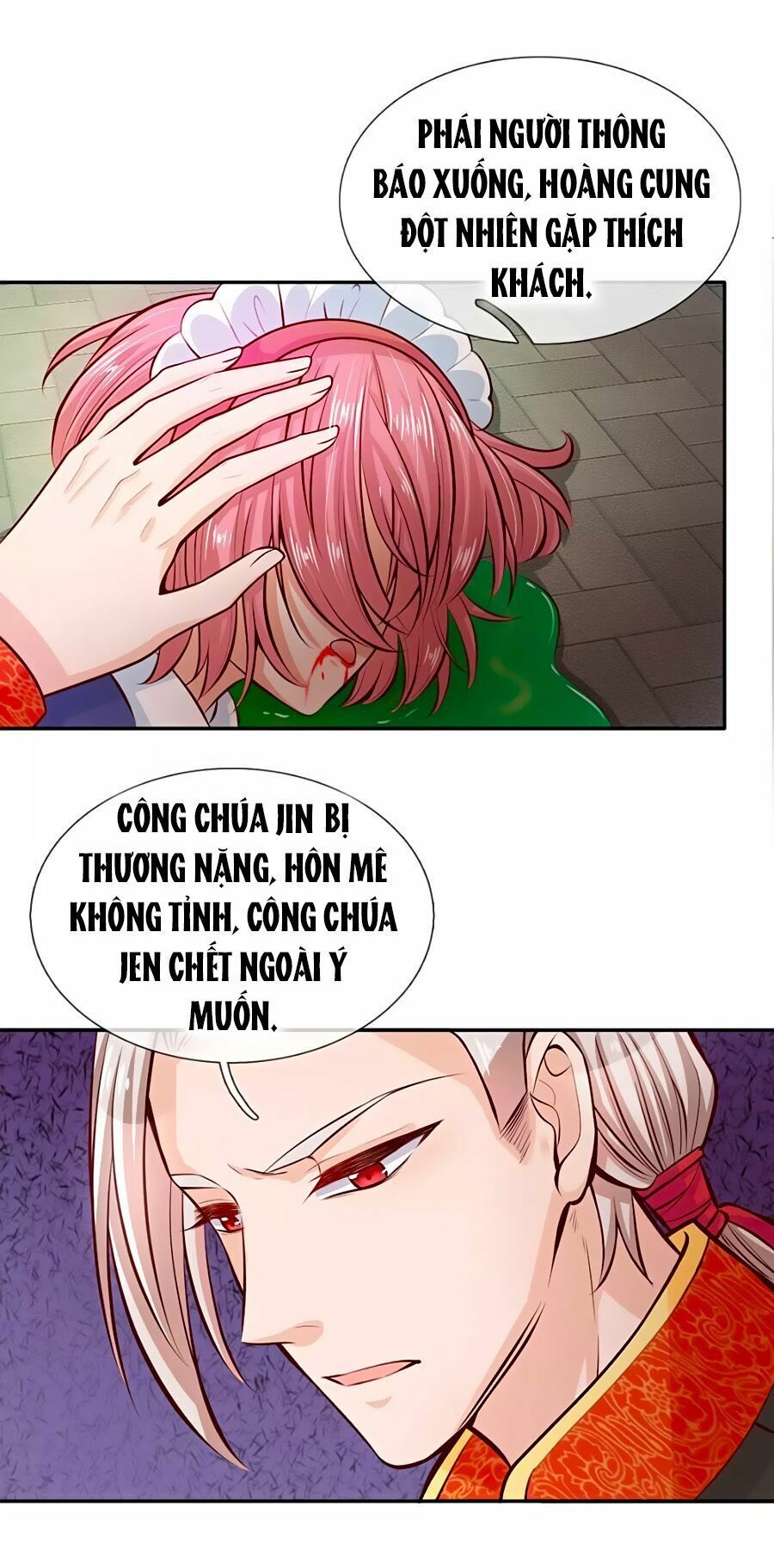 đọc truyện Bỗng Một Ngày Trở Thành Con Gái Nhà Vua Chương 17 ảnh 21 tại Thiên Thai Truyện