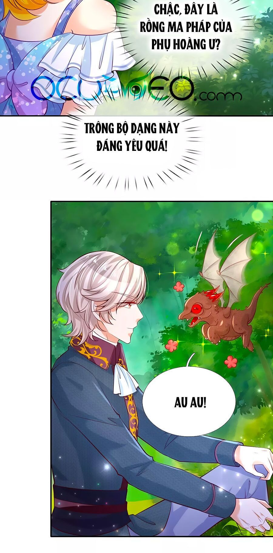 đọc truyện Bỗng Một Ngày Trở Thành Con Gái Nhà Vua Chương 170 ảnh 16 tại Thiên Thai Truyện