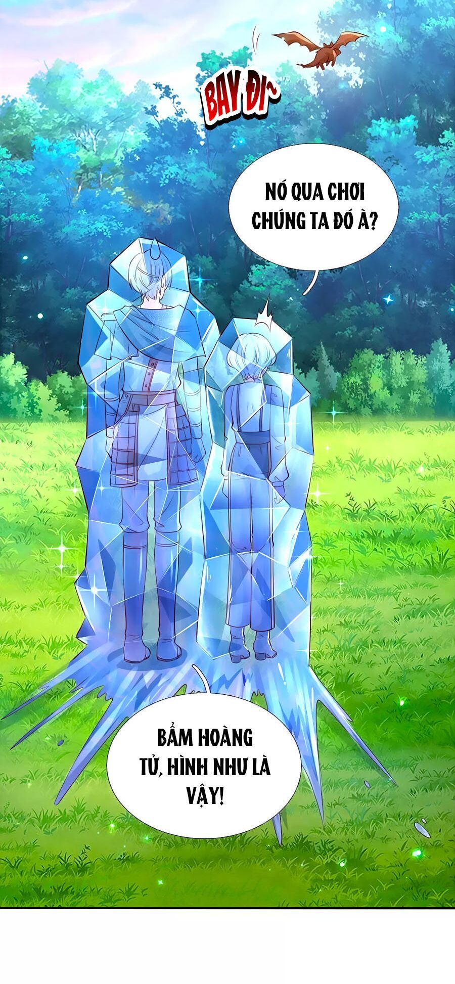 đọc truyện Bỗng Một Ngày Trở Thành Con Gái Nhà Vua Chương 170 ảnh 8 tại Thiên Thai Truyện