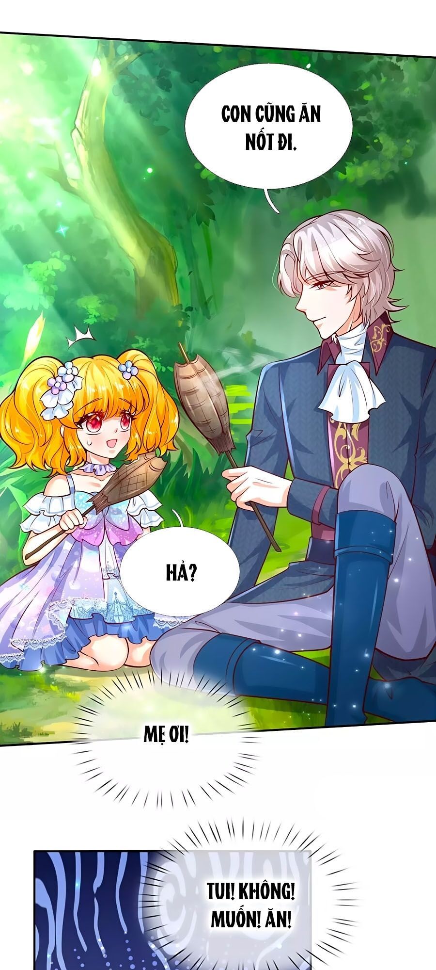 đọc truyện Bỗng Một Ngày Trở Thành Con Gái Nhà Vua Chương 171 ảnh 5 tại Thiên Thai Truyện