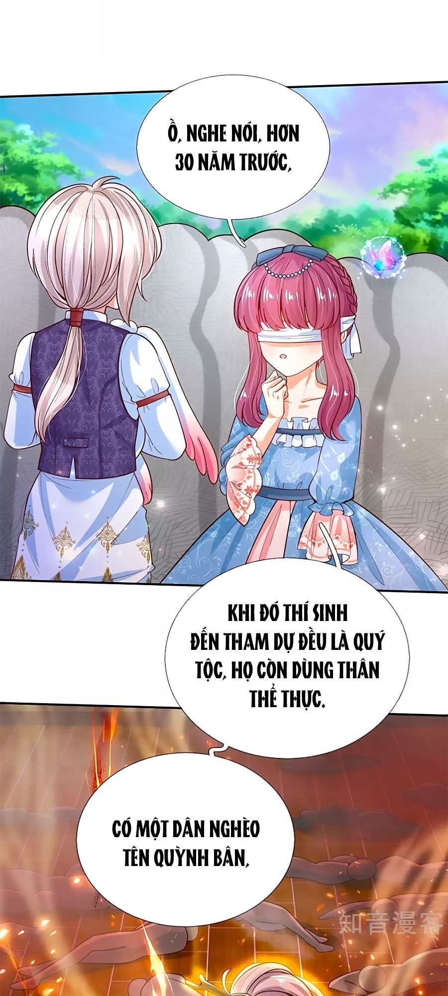 đọc truyện Bỗng Một Ngày Trở Thành Con Gái Nhà Vua Chương 172 ảnh 17 tại Thiên Thai Truyện