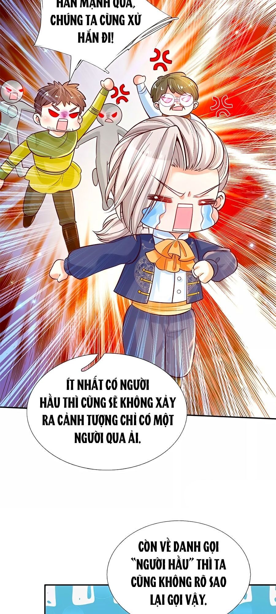 đọc truyện Bỗng Một Ngày Trở Thành Con Gái Nhà Vua Chương 172 ảnh 21 tại Thiên Thai Truyện