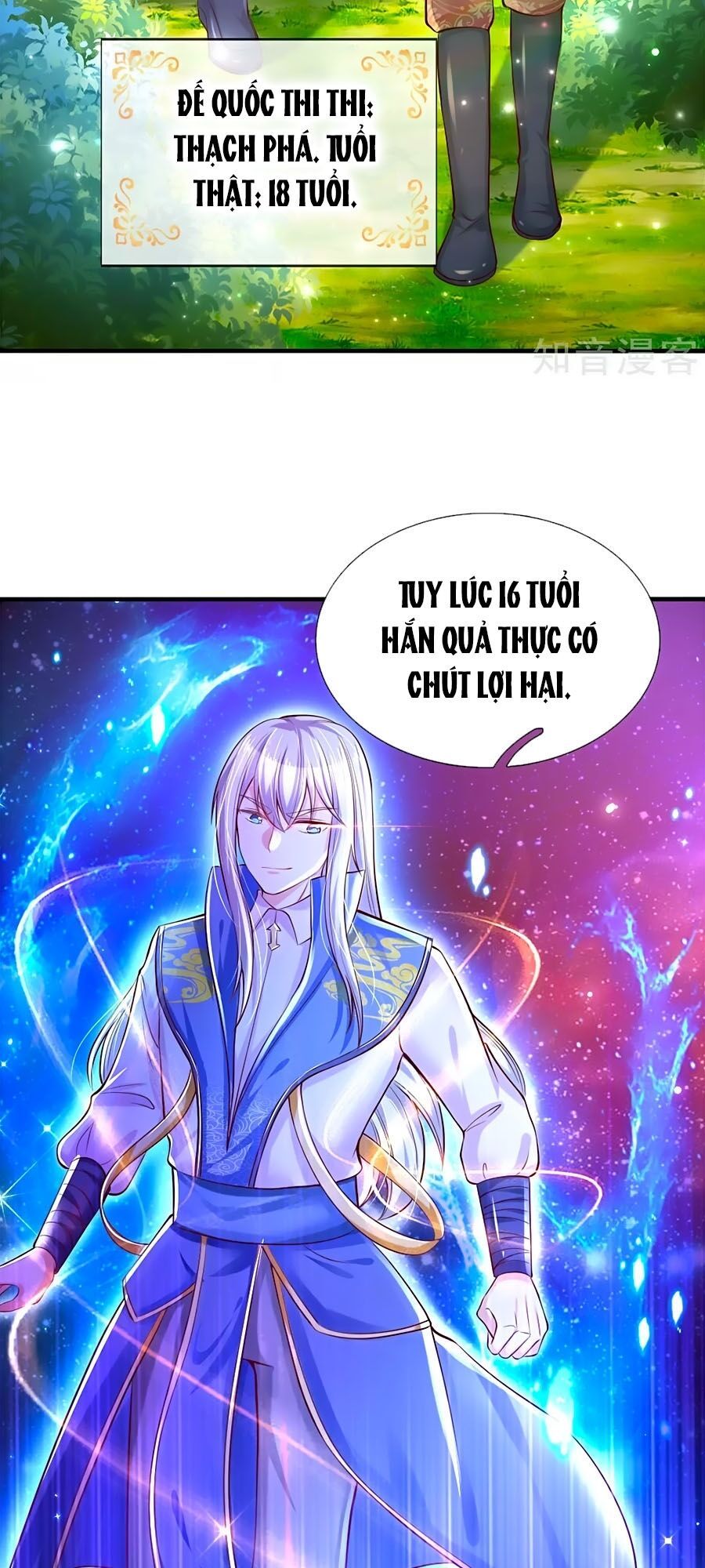 đọc truyện Bỗng Một Ngày Trở Thành Con Gái Nhà Vua Chương 173 ảnh 4 tại Thiên Thai Truyện