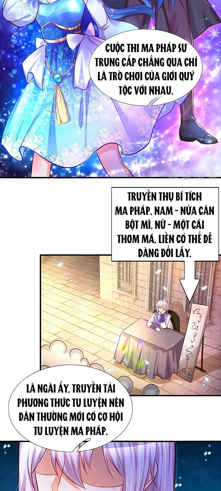 đọc truyện Bỗng Một Ngày Trở Thành Con Gái Nhà Vua Chương 173 ảnh 23 tại Thiên Thai Truyện