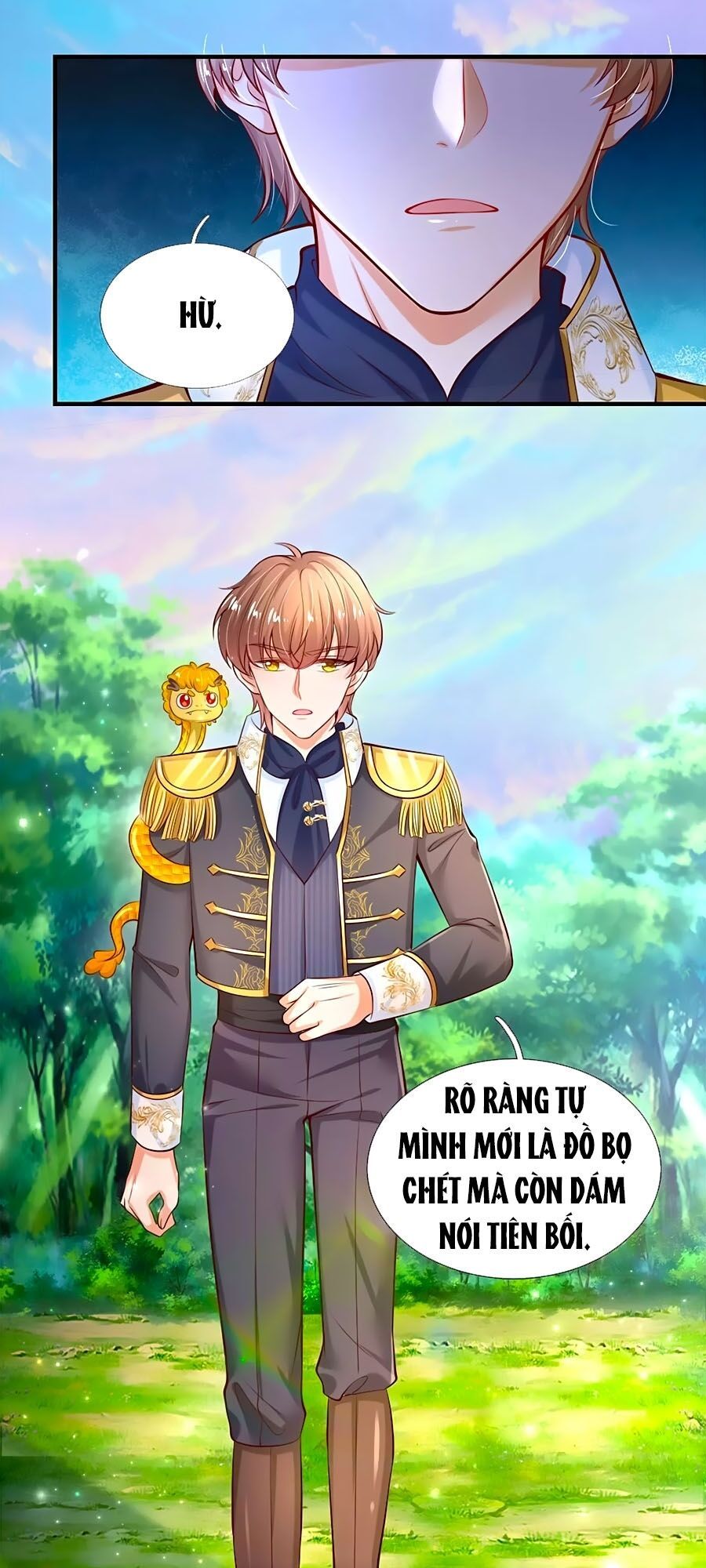 đọc truyện Bỗng Một Ngày Trở Thành Con Gái Nhà Vua Chương 173 ảnh 8 tại Thiên Thai Truyện