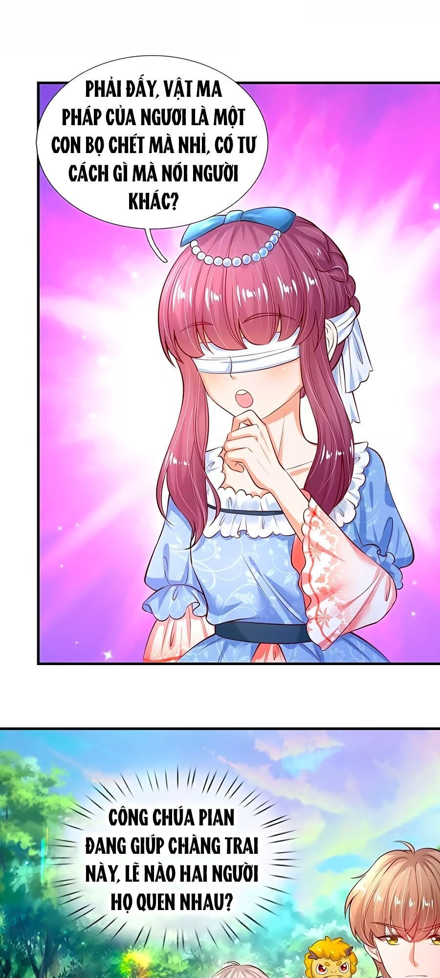 đọc truyện Bỗng Một Ngày Trở Thành Con Gái Nhà Vua Chương 173 ảnh 11 tại Thiên Thai Truyện