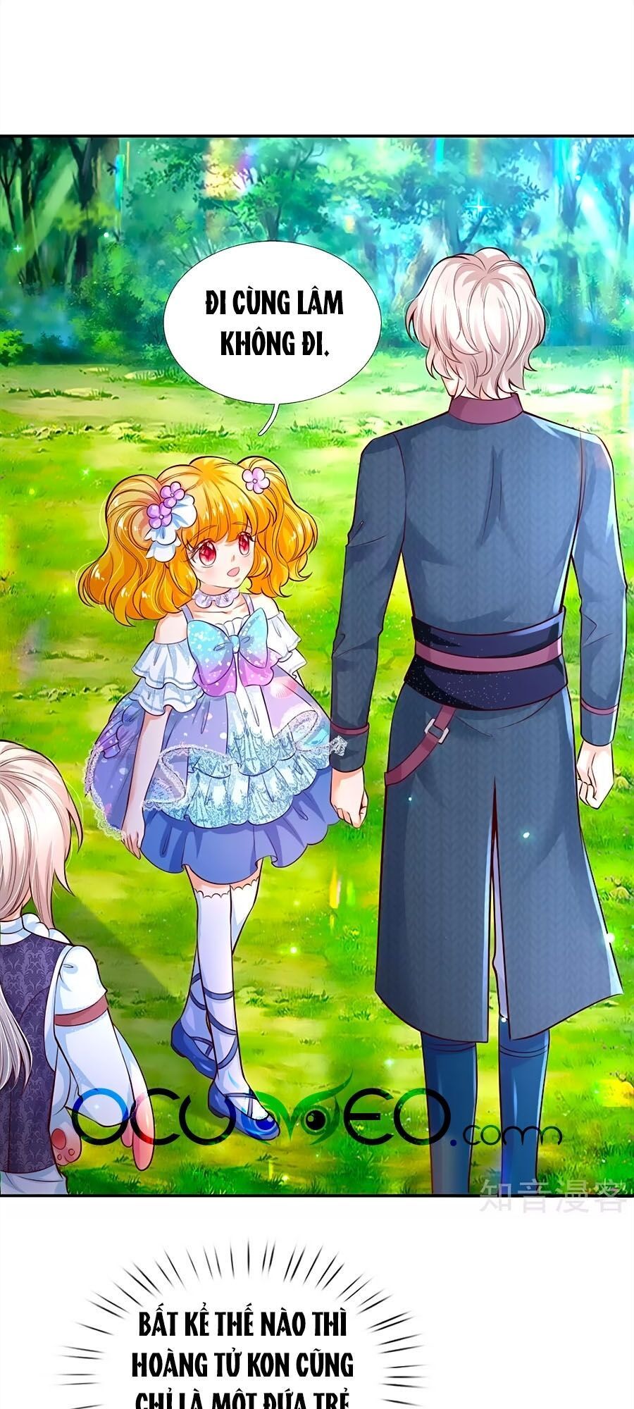 đọc truyện Bỗng Một Ngày Trở Thành Con Gái Nhà Vua Chương 175 ảnh 3 tại Thiên Thai Truyện