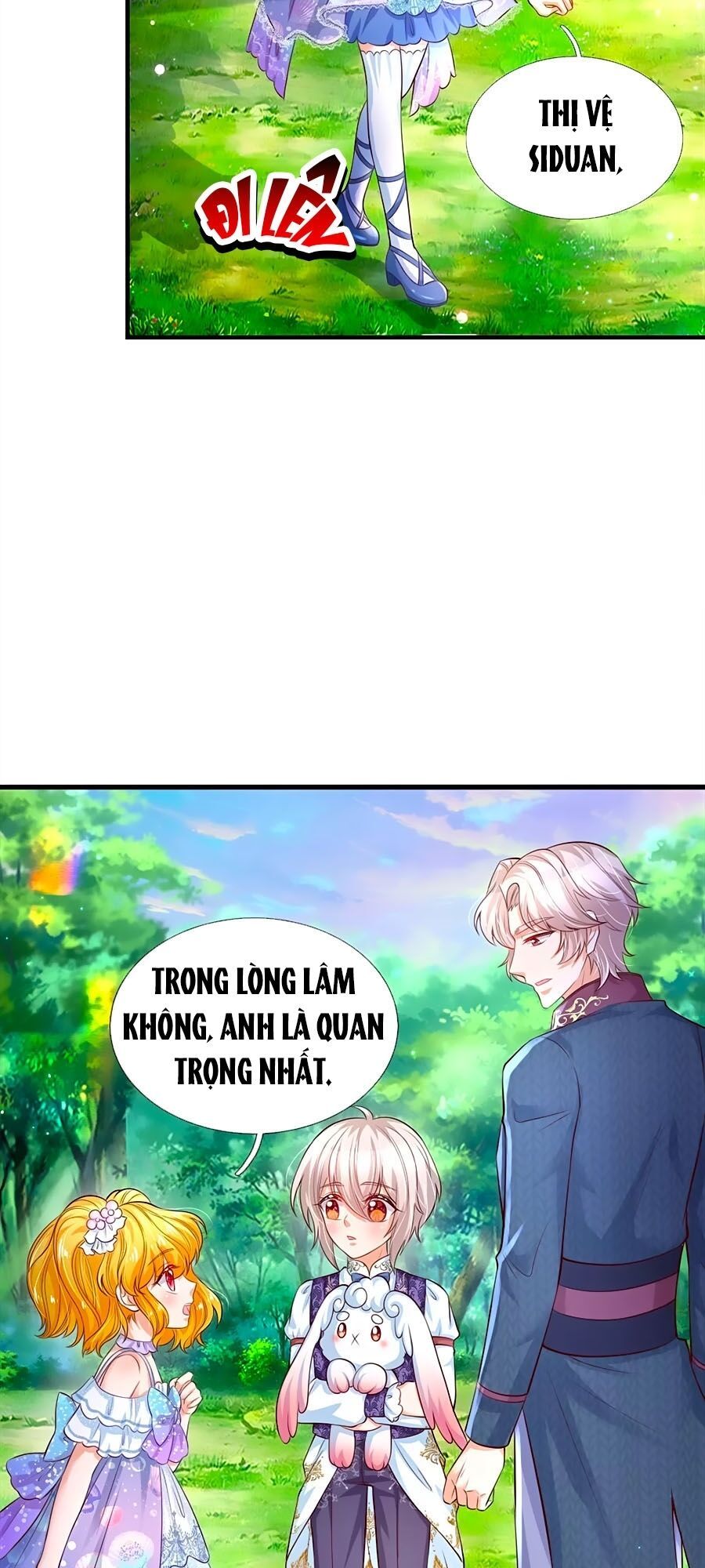 đọc truyện Bỗng Một Ngày Trở Thành Con Gái Nhà Vua Chương 175 ảnh 17 tại Thiên Thai Truyện