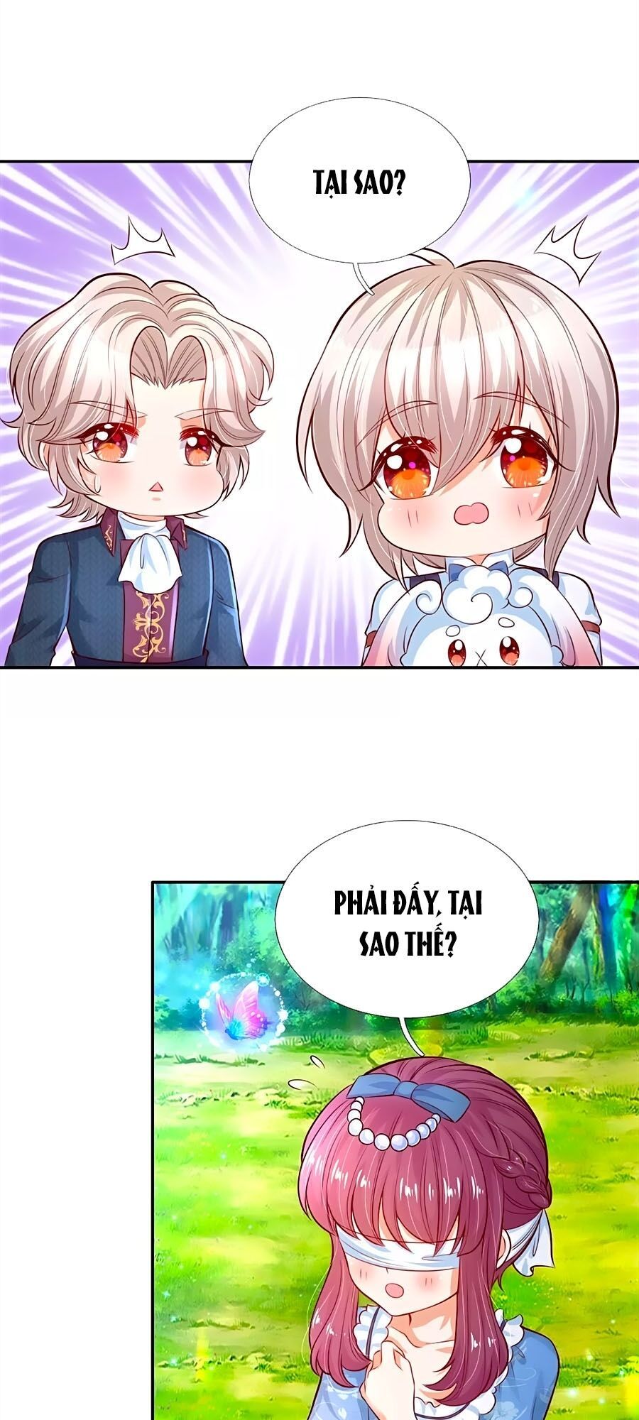 đọc truyện Bỗng Một Ngày Trở Thành Con Gái Nhà Vua Chương 175 ảnh 6 tại Thiên Thai Truyện