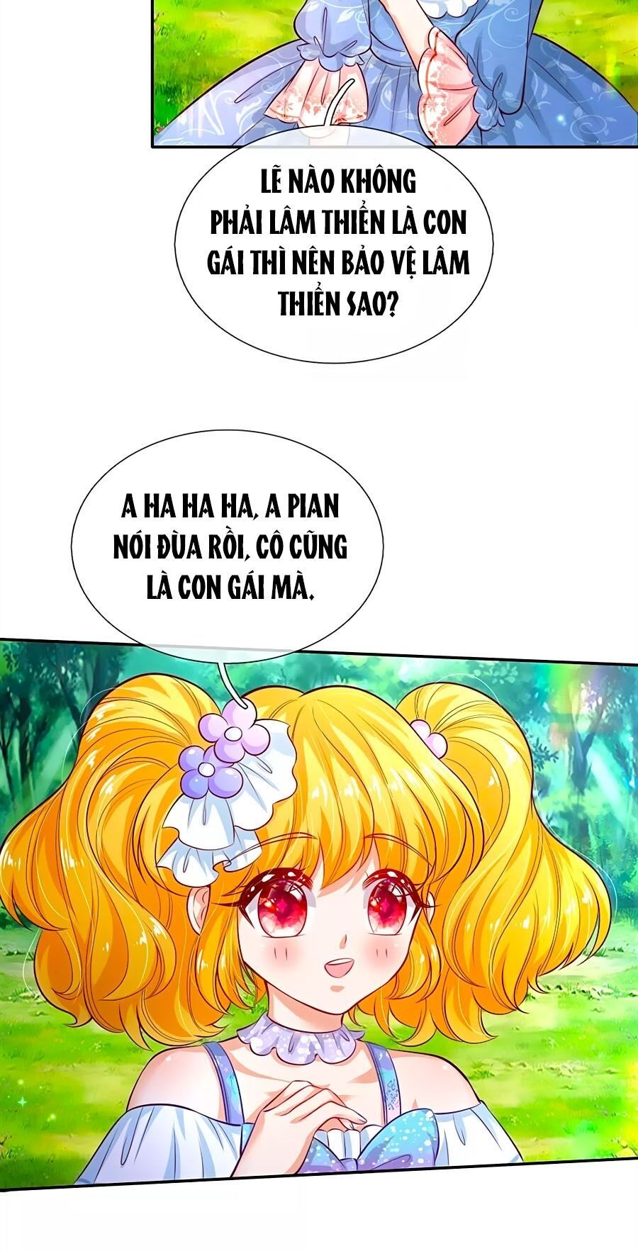 đọc truyện Bỗng Một Ngày Trở Thành Con Gái Nhà Vua Chương 175 ảnh 7 tại Thiên Thai Truyện